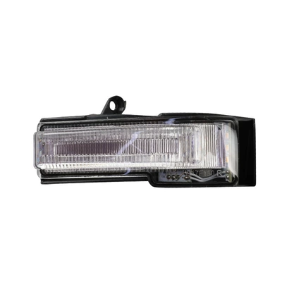 Rear mirror/rearview mirror assembly: frame lens mirror housing