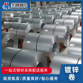 厂家供应镀锌板镀锌卷 热镀锌钢板 有花镀锌板 无花镀锌板