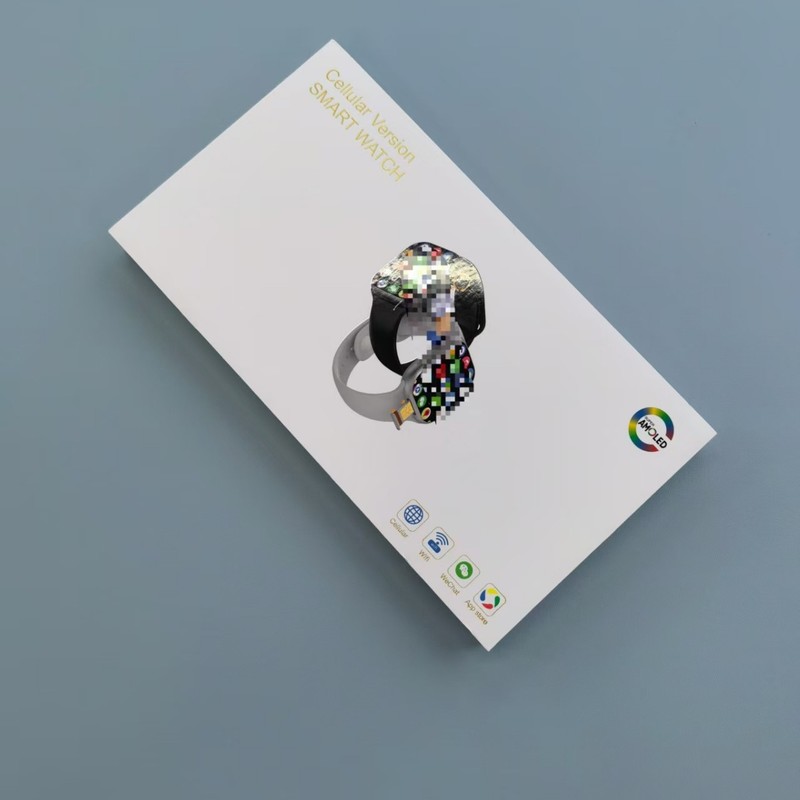 Huaqiangbei's New Cd20Max Smartwatch S11 Cellular Version with Sim Card Slot, Fingerprint Touch Button, and Rotating Camera