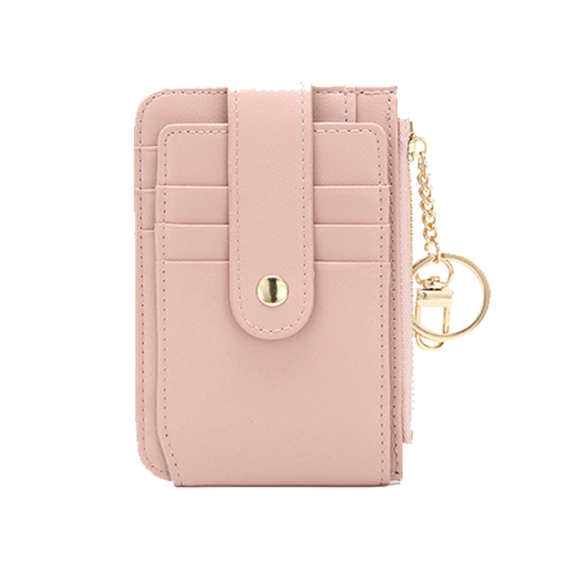 Nuevo titular de la tarjeta Haitao titular del certificado titular de la tarjeta de gran capacidad titular de la tarjeta de control de acceso simple ultrafino de color sólido titular de la tarjeta pequeña