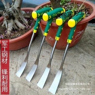 Wild Vegetable Digging Tool, Garlic Digging Manganese Steel Shovel, Wild Chervil Gardening Iron Shovel, Flower Planting, Soil Digging, and Weeding Tool, Outdoor Shovel