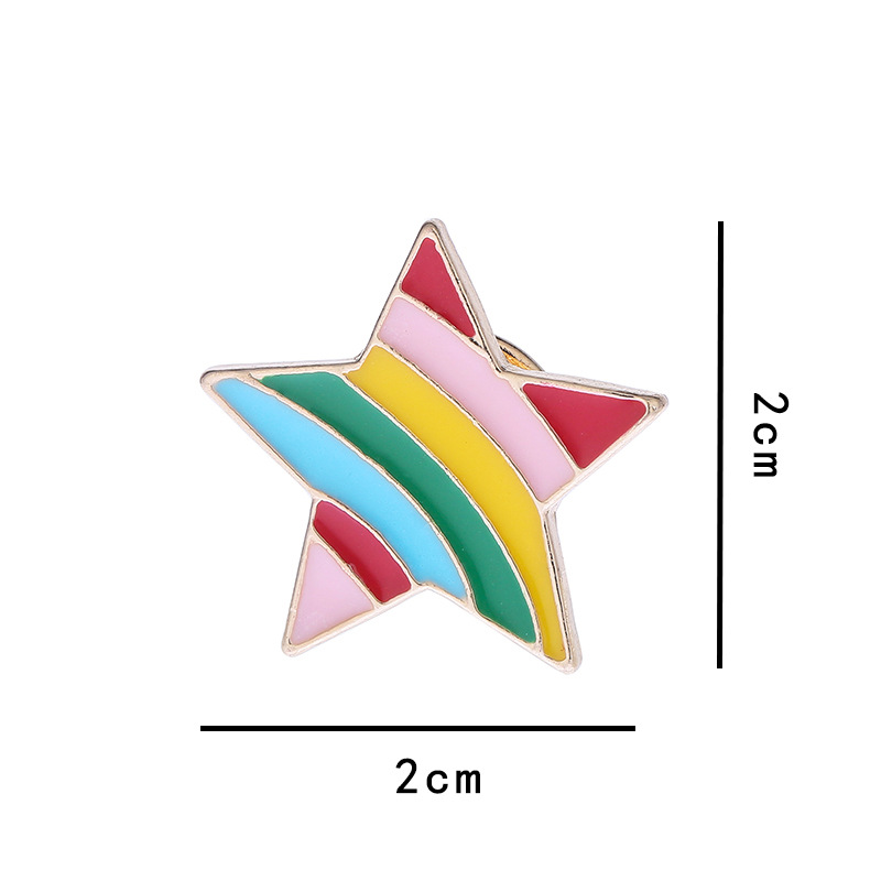 무지개 다섯개 별 CK36