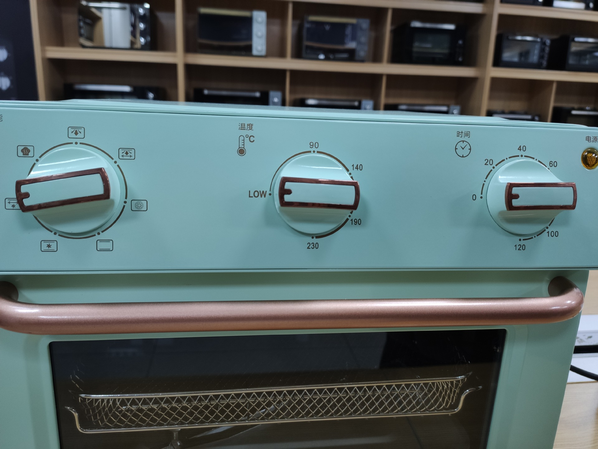 Freidora de aire 25L doméstica nueva freidora eléctrica inteligente multifuncional horno regalos transfronterizos al por mayor