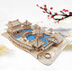 Suzhou Garden 3d 3d puzzle wooden ancient building model assembling building blocks adult decompression relieving stuffy wholesale purchase