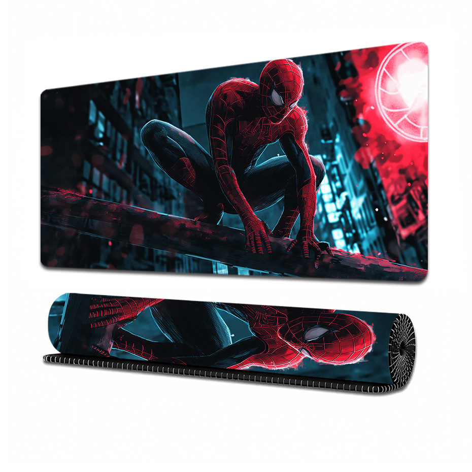 Ventas transfronterizas calientes Spider-Man Spider-Man super grosor anti-deslizante almohadilla de ratón almohadilla de teclado almohadilla de mesa