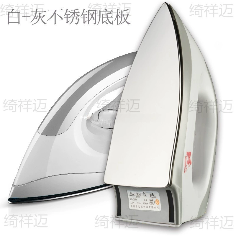 Household old -fashioned dried hot iron without water iron ironing drill paint DIY handmade electric hot fighting