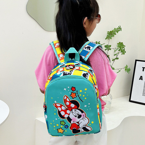 Wholesale schoolbags for primary school students new cartoon cute girl first grade student backpack kindergarten backpack
