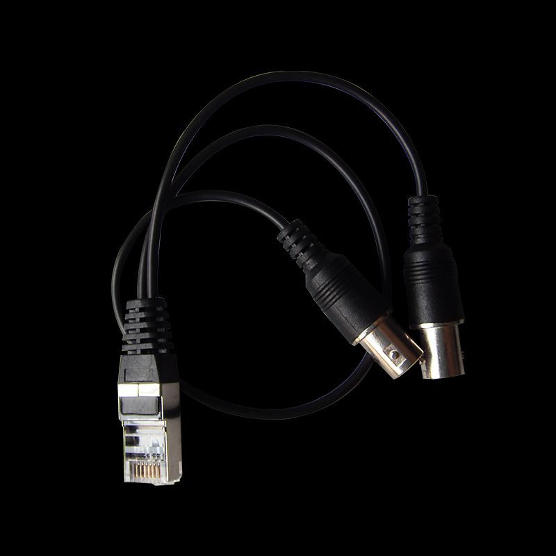 1转2BNC线E1录音卡语音卡配线