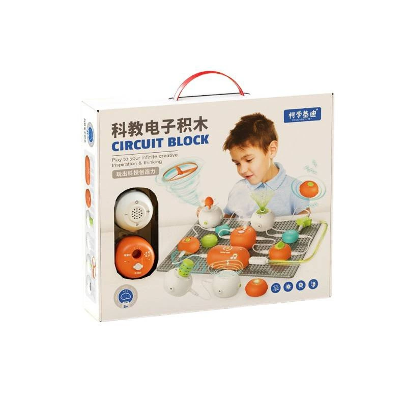 Electronic constructor for experiments, toy, factory direct supply, physics, full set, circuit, DIY, science and technology