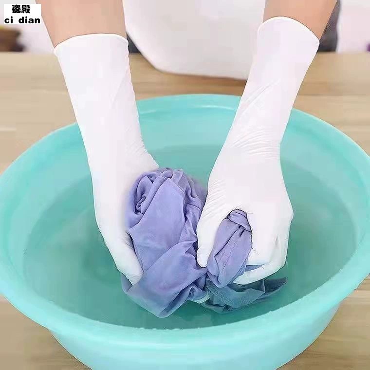 Disposable long durable harmless gloves PVC