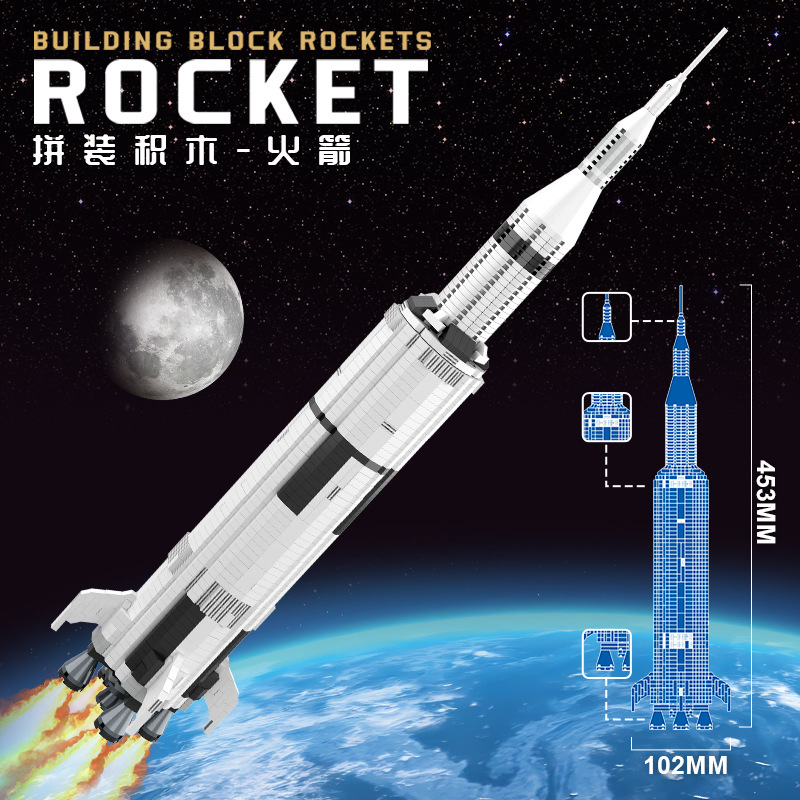 Saturn v [color box]