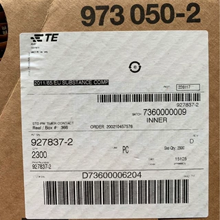 一个起拍 927837-2 现货供应TE端子