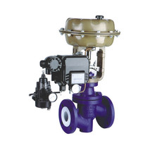 单座调节阀气动薄膜角型单座调节阀V230自力式压力调节阀指挥型