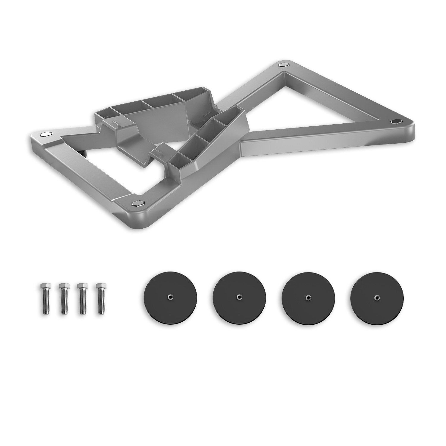 Amazon star aluminio techo de soporte magnético soporte de señal móvil miniV4 soporte magnético ABS