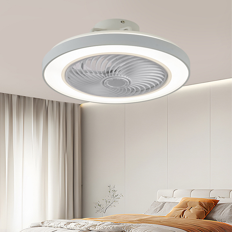 日規ファンランプ寝室天井灯シンプルなリビングルームのレストラン灯LED照明器具の天井灯静音工場直売|undefined