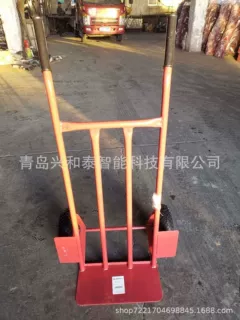 定制货舱车麻袋手推车马耳他欧洲畅销重型推车180KG载重量大批