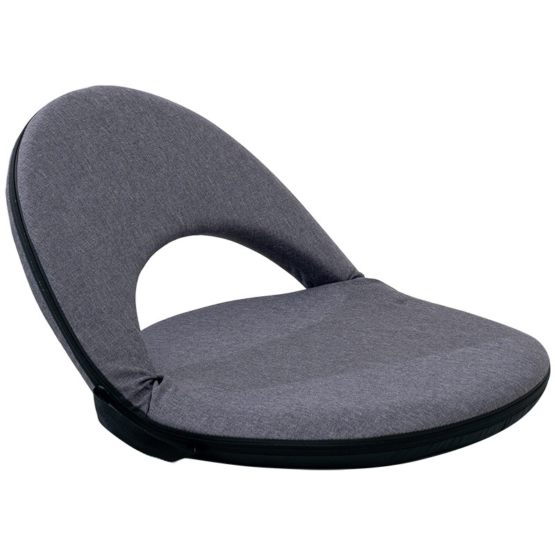 Asiento de tatami de estilo japonés cama de dormitorio cojín de larga duración portátil plegable Ventana de Bahía sofá perezoso silla trasera sin patas