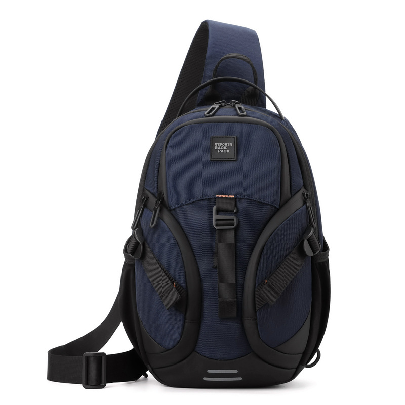 WEPOWER nueva moda casual mochila ligera, bolso de pecho, bolso de hombro, bolso de pecho, bolso de teléfono móvil