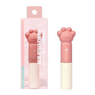 Chuanqi'er Cute Cartoon Double Eyelid Glue Lasting Invisible Big Eye Setting Cream Grafting False Eyelash Glue Quick Drying