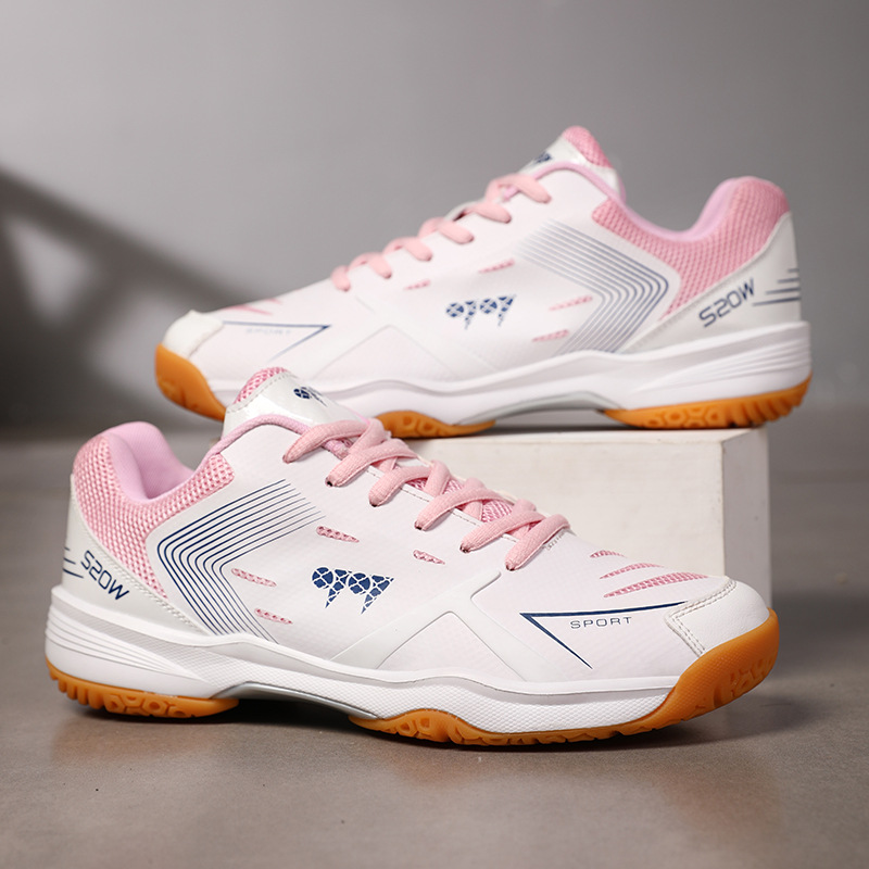 Fábrica directa zapatos de bádminton moda hombres y mujeres entrenamiento integral competencia de tenis de mesa zapatos de tenis pareja zapatos deportivos image 2