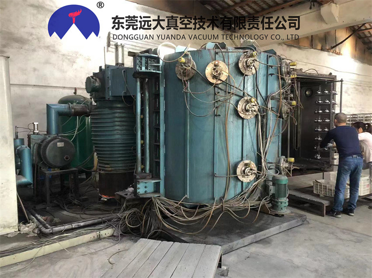 琥珀色玻璃镀膜机 玻璃镀金属光泽颜色专用设备