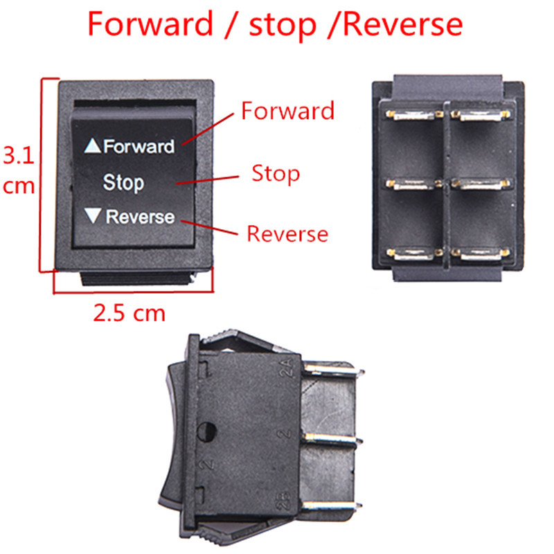 Forward stop Reverse