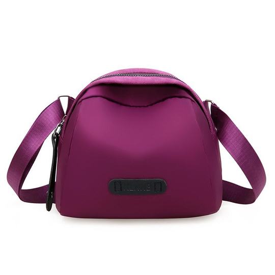 2024 New Shoulder Bag Women's Crossbody Bag Women's Canvas Bag All-match Fashion Women's Oxford Cloth Shell Bag