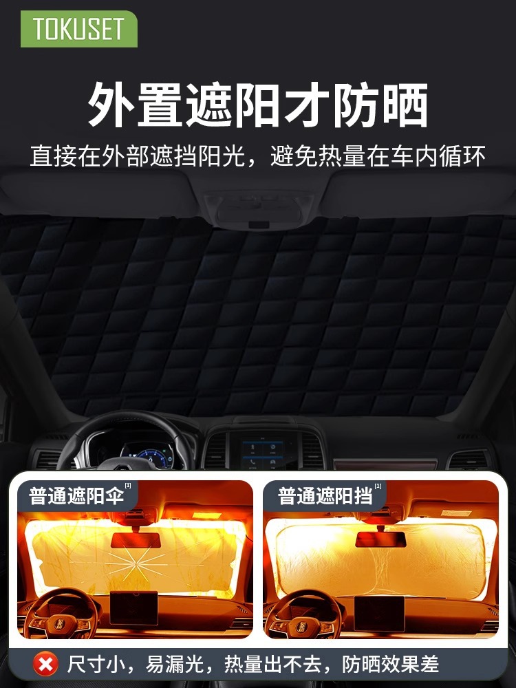 Suitable for Bmw X1X2X3X4X5 Car Cover 525 Car Cover 1 Series 3 Series 5 Series 7 Series Car Sun Protection Sunshade