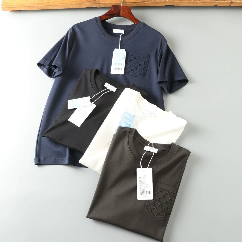 Ретро прилив Новый весенний день 100% хлопковый круглый вырез модный принт для кожи универсальный мужской футболки с короткими рукавами