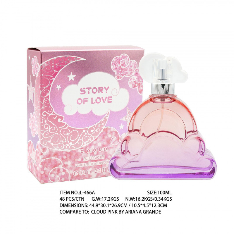 跨境纯英文perfume 爆款香水平替亚马逊热销款女士香水花香调香水|undefined
