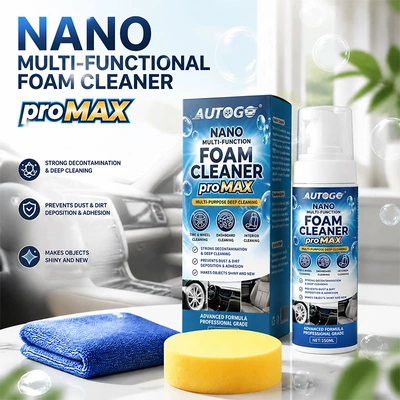AUTOGO Multifunctional Foam Cleaner for Cleaning/curing agent