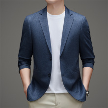2025早春休闲西服上衣青年时尚潮流薄款帅气外套小西装男装百搭男