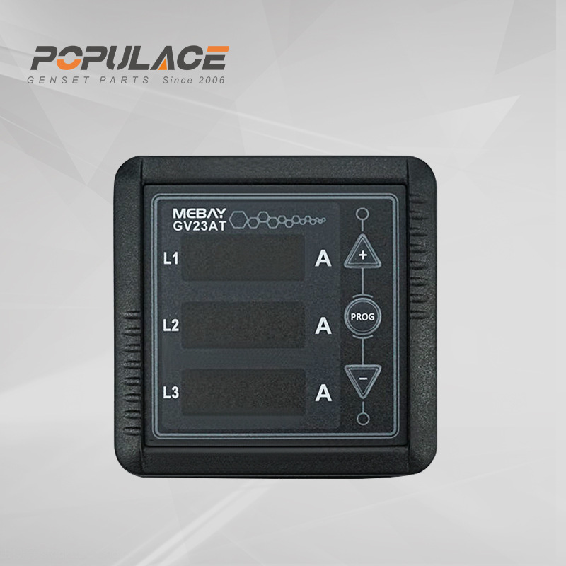 GV23AT相交流电流表 柴油发电机组控制器仪表自动检测保护控制屏
