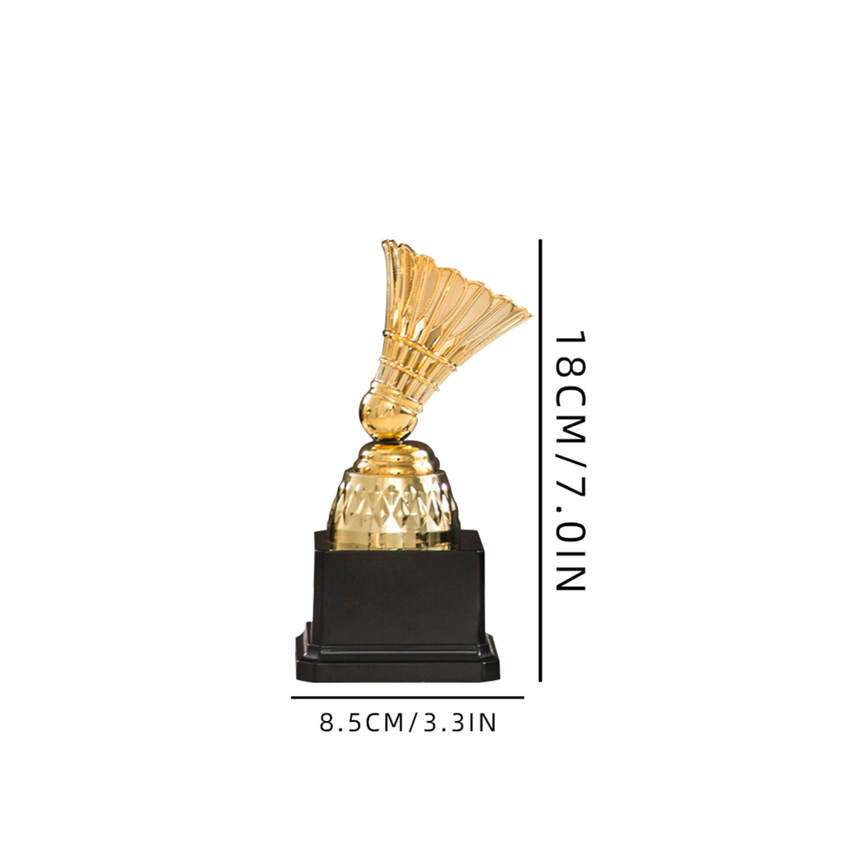 Trofeos personalizados para competiciones de fútbol, artes marciales infantiles, danza y taekwondo; producción y venta al por mayor de pequeños trofeos de plástico para fines conmemorativos.