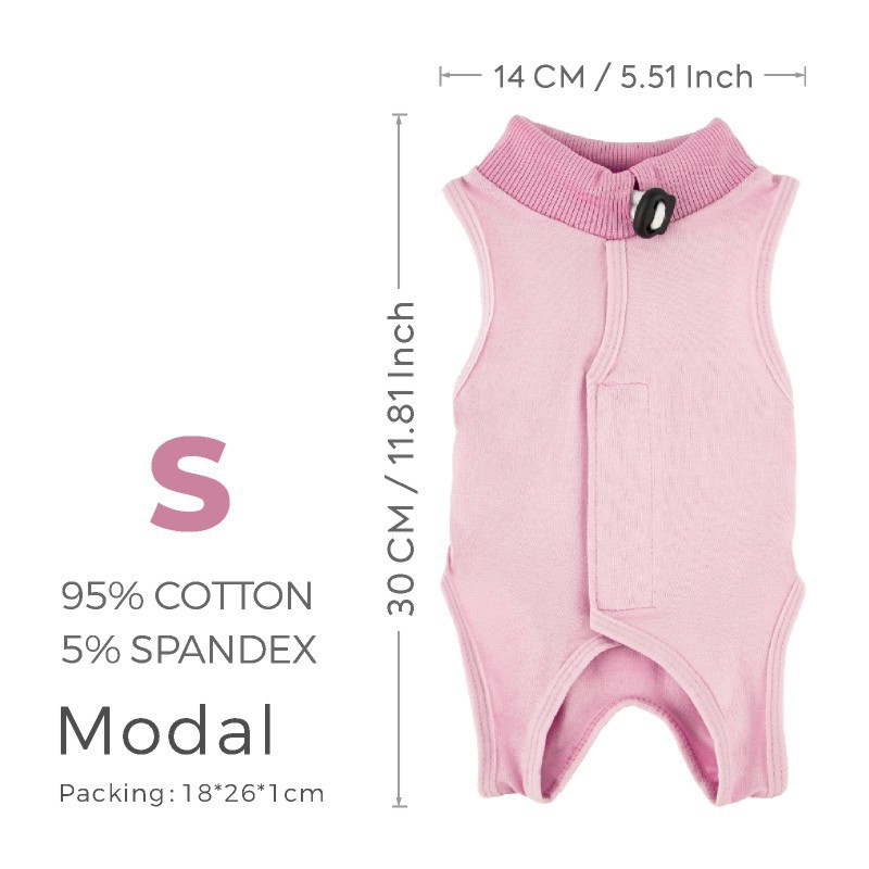 [핑크] S사이즈 추천 1.0-2kg