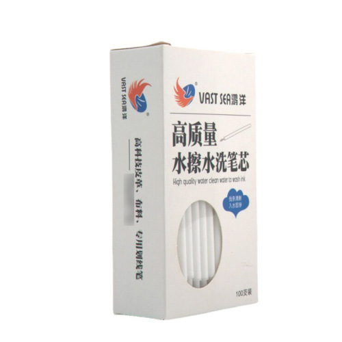 Honyang Erasable Water-Soluble Pen Core, Garment Home Textile Temporary Washable Pen, Leather Erasable Pen Core