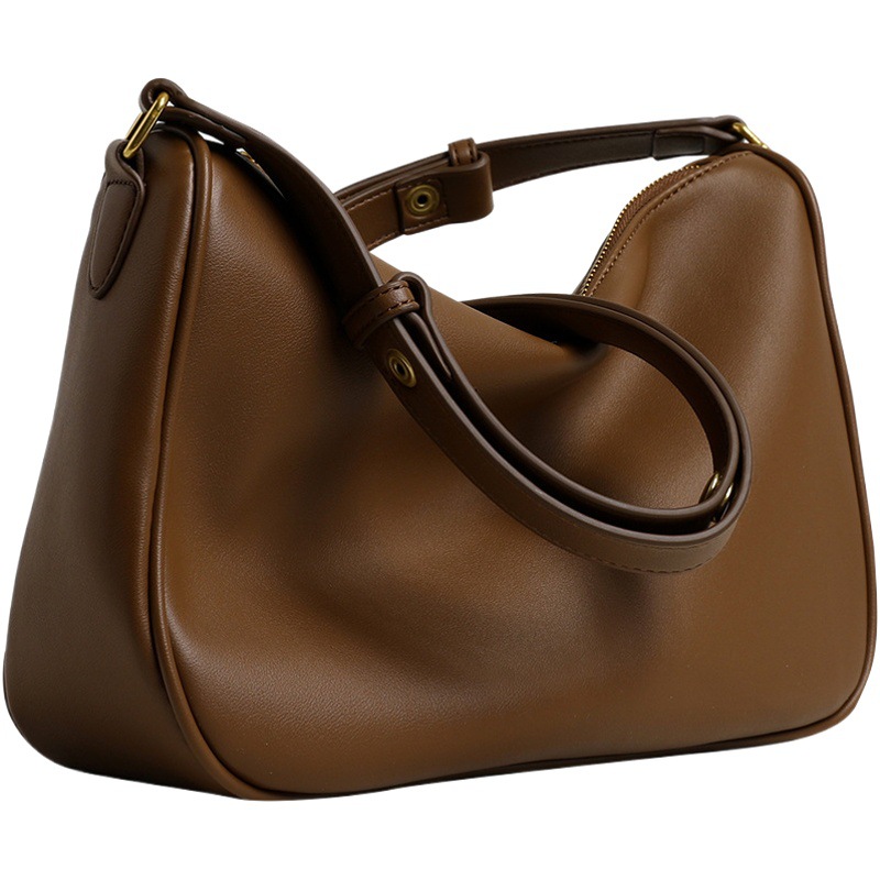 Xiaoyou Home Bag Soft Collapse Underarm Bag Electricity Bag 2020 New Fashionable Shoulder Bag Crossbody Bag Women's Bag