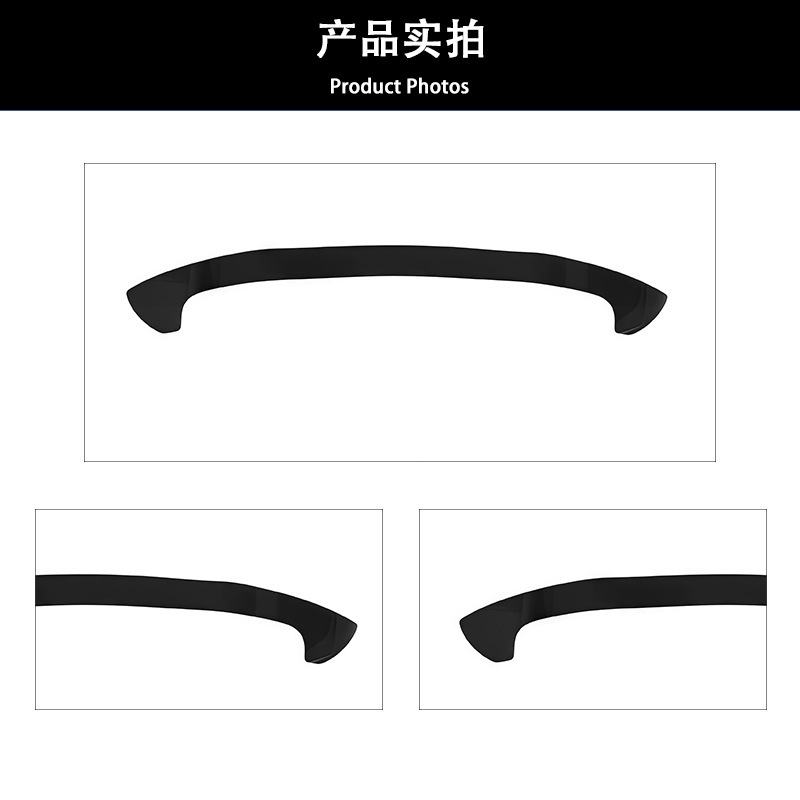 Suitable for 2018-202 BMW X4 top wing G02 top wing modified top wing paste tail rear spoiler
