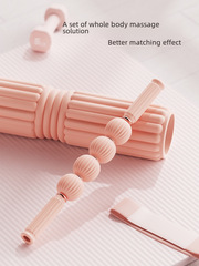 Massage stick, wolf tooth stick, roller, muscle relaxer, leg slimming tool, deep tissue trigger point massager