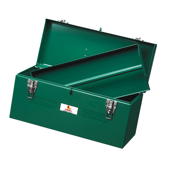 威力狮20寸多功能带隔层铁皮手提工具箱508X218X241mm加厚W0395