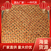 现货秒发夏季汽车单片凉垫 桃胡座垫 桃核坐垫 核桃四方垫 小方垫