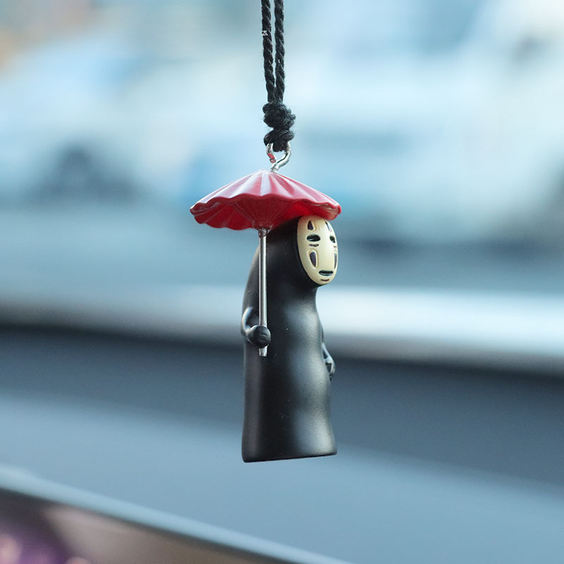 Cross-Border Scarecrow, Totoro, Buzz Lightyear Umbrella, Cute Ghost Car Decoration Supplies, Car Pendant, Decorative Pendant