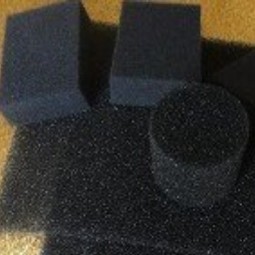 供应空气过滤海绵网 防尘过滤海绵网 活性炭海绵网