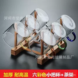 玻璃杯;冷水壶;密封盒储物罐