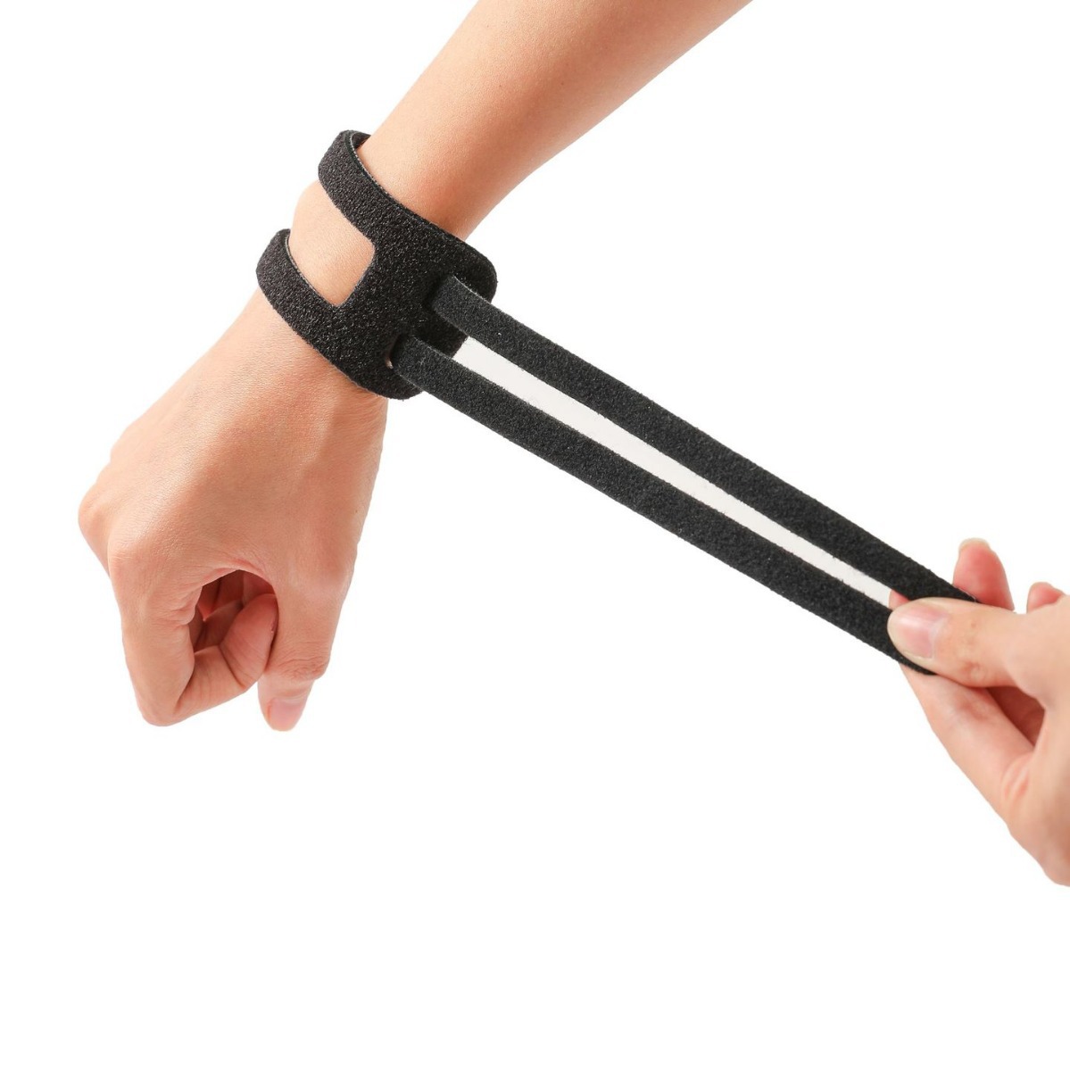 In stock TFCC open bone weightlifting sports wristband elastic compression wrist strap yoga basketball tendon sheath fitness wrist protector