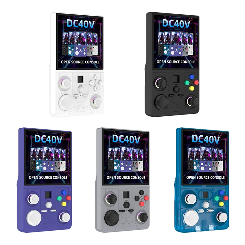DC, игровая консоль, сменный джойстик, 40V, вибрация, 4.0 дюйма