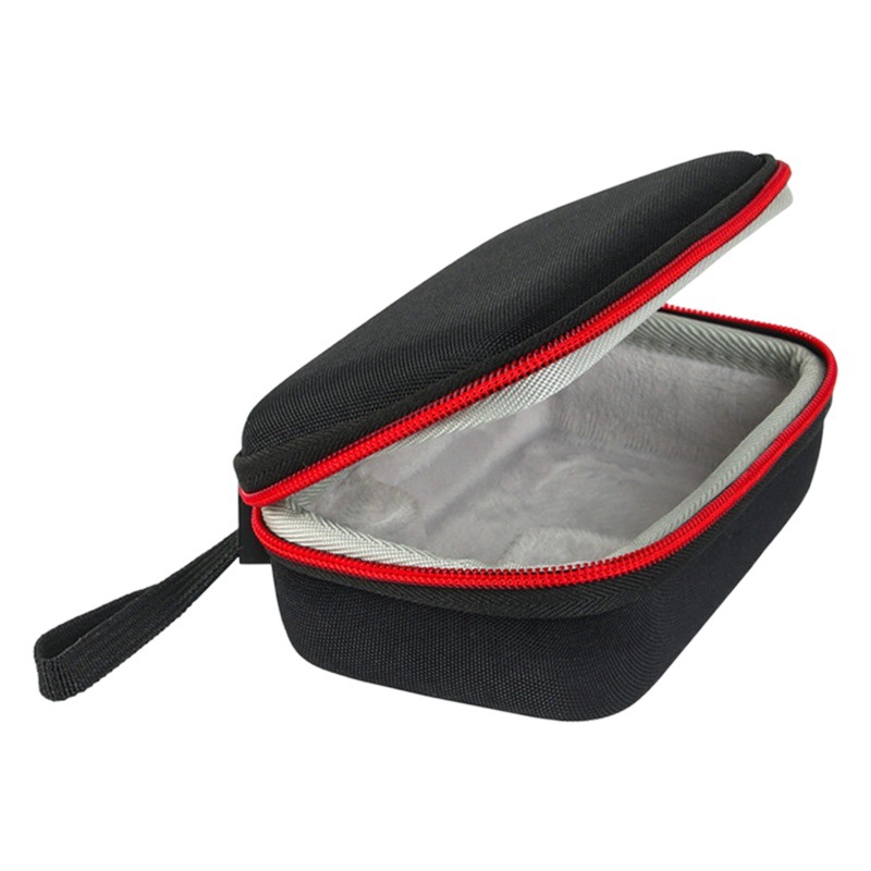 JBL Altavoz Bluetooth bolsa de almacenamiento EVA portátil anti-gota bolsa impermeable con bolsillo neto para JBL GO3 altavoz