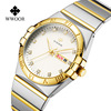 Wwoor8885 low -key luxury Watch men's watch manufacturer direct selling quartz waterproof movement men