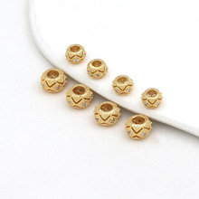 18K����ɫ��ʯ�ٽz��׸��� �U�չ������朴���diy���C45