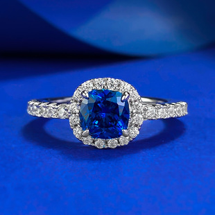 Королевское ювелирное украшение, кольцо, 6mm, серебро 925 пробы, простой и элегантный дизайн